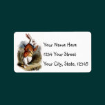 White Rabbit Address Labels labels