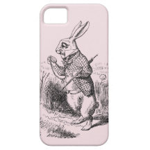 White Rabbit_Alice in Wonderland iPhone 5 Case