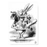 White Rabbit as Herald Print
