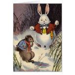 White Rabbit Card