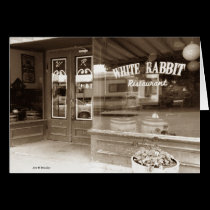 White Rabbit cards