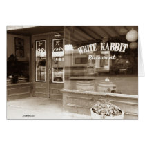 White Rabbit cards