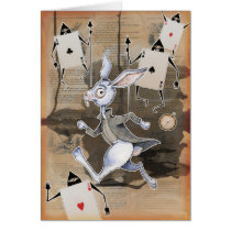 White Rabbit cards
