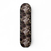 White Rabbit Carnivale Style Skateboard