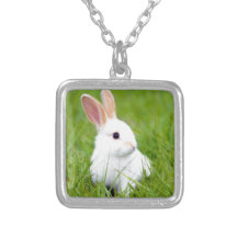 White Rabbit Custom Necklace