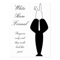 White Rabbit Design postcards