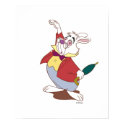 White Rabbit from Alice and Wonderland Disney print