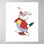 White Rabbit from Alice and Wonderland Disney posters