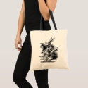 White Rabbit from Alice in Wonderland bags