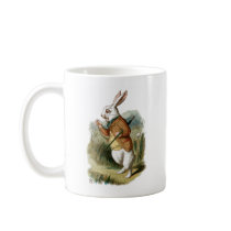 White Rabbit from Alice in Wonderland mugs by piddix White Rabbit from Alice in Wonderland mugs