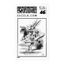 White rabbit from Alice in Wonderland Postage