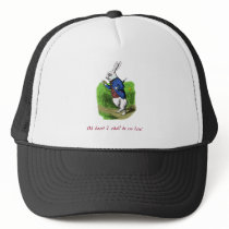 White Rabbit hats by zipteedoo White Rabbit hats