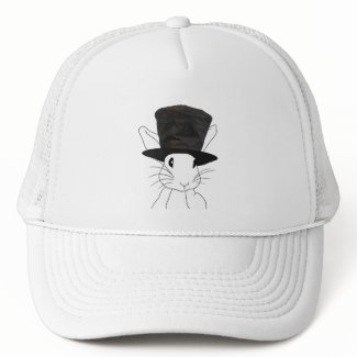 White Rabbit Hat hat
