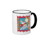 White Rabbit in Suited Frame Disney Coffee Mug