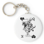 White Rabbit Keychain