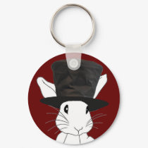 White Rabbit keychains