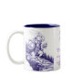 White Rabbit Late Late Late Coffee Date Tea Mug