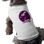 White Rabbit Logo Purple Dog Clothing