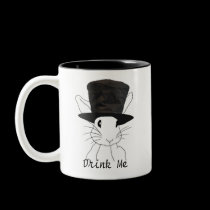 White Rabbit mugs
