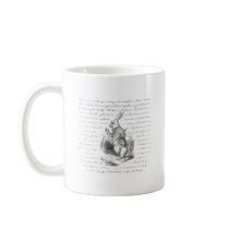 White Rabbit - Oh Dear! Oh Dear! I shall be Late! mugs