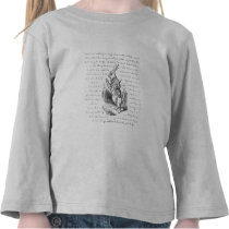White Rabbit - Oh Dear! Oh Dear! I shall be Late! t-shirts