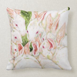 White Rabbit Pillow mojo_throwpillow