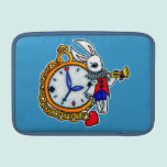 White Rabbit pocket watch ipad sleeves