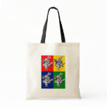 White Rabbit Pop Art Bag
