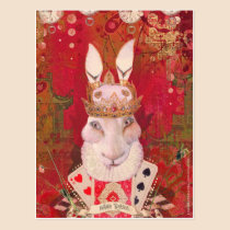 White Rabbit postcards