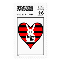 White Rabbit postage