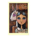 White Rabbit print