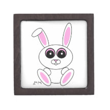 White Rabbit Premium Jewelry Boxes