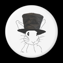 White Rabbit magnets