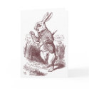 White Rabbit Shower Invitation cards