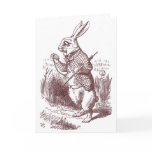 White Rabbit Shower Invitation cards