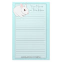 White Rabbit Stationery by Customizables White Rabbit Stationery