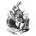 White Rabbit stickers