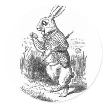 White Rabbit stickers