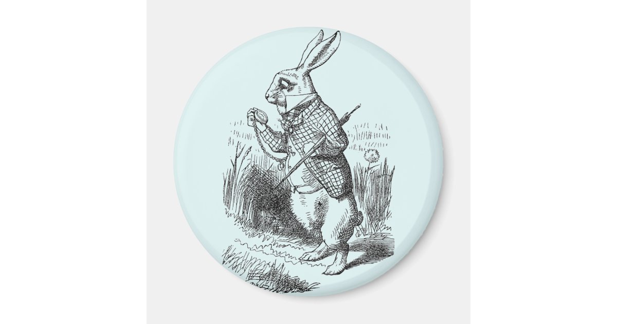 White Rabbit Stopwatch Zazzle