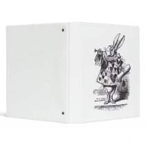 White Rabbit Trumpet Binder