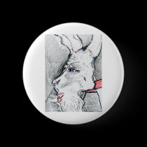 White Rabbits Mask buttons