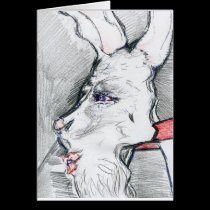 White Rabbits Mask cards