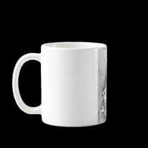 White Rabbits Mask mugs