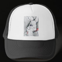 White Rabbits Mask hats