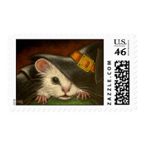 WHITE RAT HALLOWEEN Postage postage