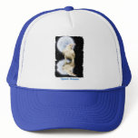 WHITE RAVEN Hat