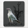 White Raven Mousepads