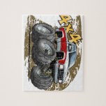 White Red Old Ranger Jigsaw Puzzles
