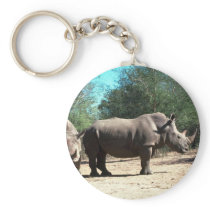 White Rhinos keychains