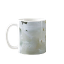 White Rhododendron | Weisse Rhododendron mugs by HortusFloridus White Rhododendron | Weisse Rhododendron mugs